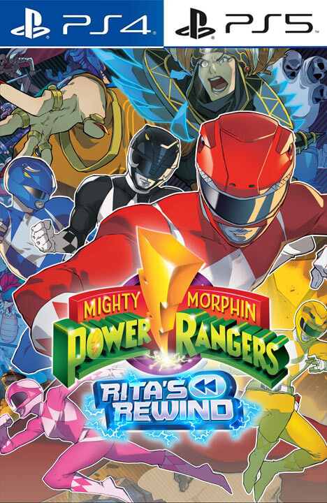 Mighty Morphin Power Rangers: Ritas Rewind PS4/PS5